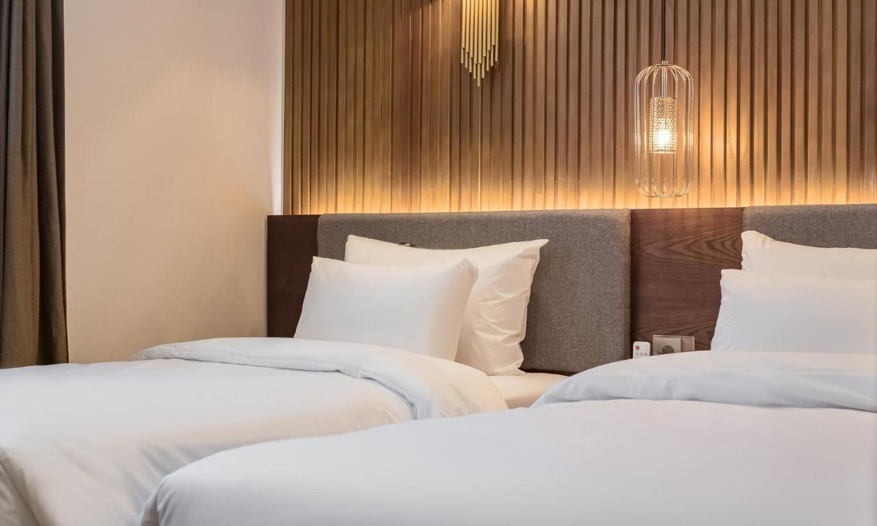 Stubborn Hotel Geoje Eksteriør billede